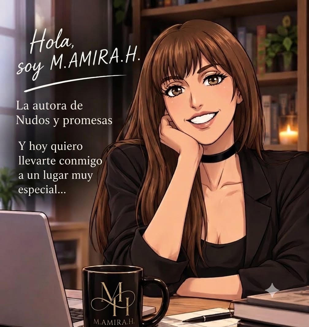 M.AMIRA.H., autora de El Despertar